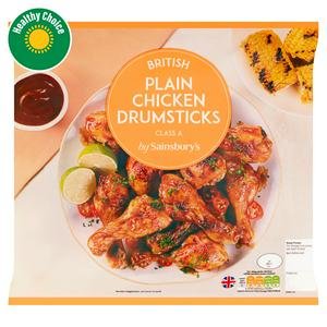 Sainsbury's 1.5kg British Plain Chicken Drumsticks