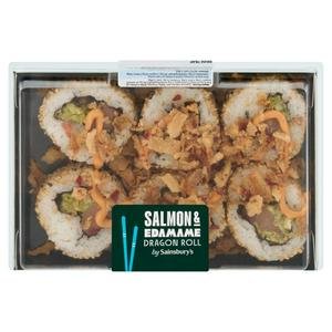 Sainsbury's 173g Salmon & Avocado Dragon Roll