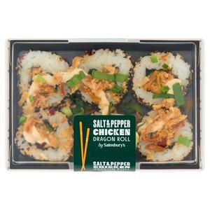 Sainsbury's 175g Salt & Pepper Chicken Dragon Roll