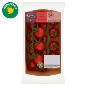 Sainsbury's 250g Vittoria Cherry Vine Tomatoes, Taste the Difference