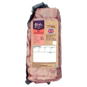 Sainsbury's 30 Days Matured British Beef Roasting Joint, Taste the Difference (Approx. 1.4kg)