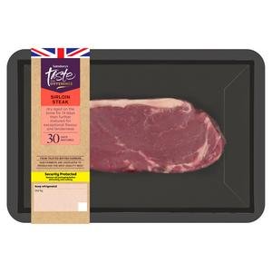 Sainsbury's 30 Days Matured British Beef Sirloin Steak, Taste the Difference 225g