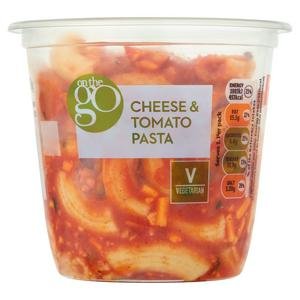 Sainsbury's 300g No Mayo Cheese & Tomato pasta