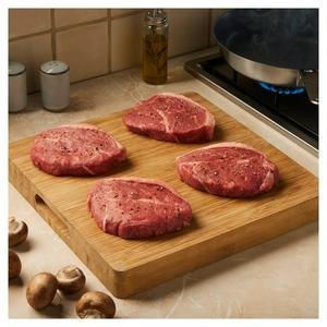 Sainsbury's 4 x 225g Aberdeen Angus Rump Steaks, Taste the Difference