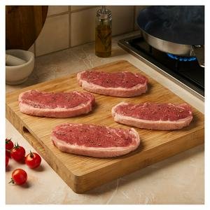 Sainsbury's 4 x 225g Aberdeen Angus Sirloin Steaks, Taste the Difference