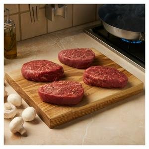 Sainsbury's 4 x 245g Aberdeen Angus Thick Cut Fillet Steaks, Taste the Difference