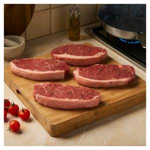 Sainsbury's 4 x 400g Aberdeen Angus Thick Cut Sirloin Steaks, Taste the Difference