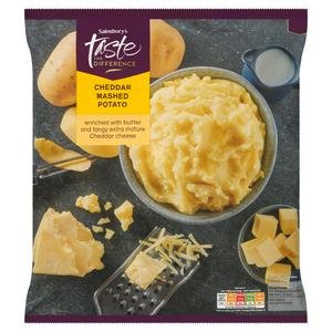Sainsbury's 600g Cheddar Mashed Potato, Taste the Difference