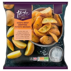 Sainsbury's 600g Wagyu Beef Dripping Potato Wedges, Taste the Difference