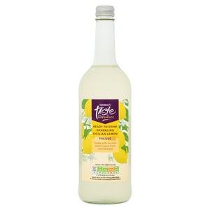 Sainsbury's 750ml Sicilian Lemonade Bottle, Taste the Difference