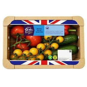 Sainsbury's 800g British Salad Selection, Taste the Difference