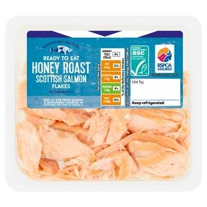 Sainsbury's 80g Honey Roast Scottish Salmon Flakes