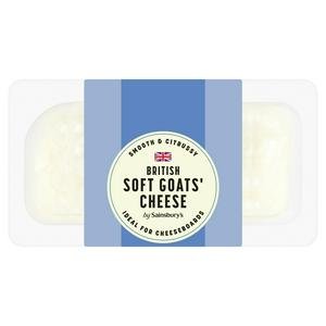 Sainsbury's Abergavenny Goats Cheese 125g