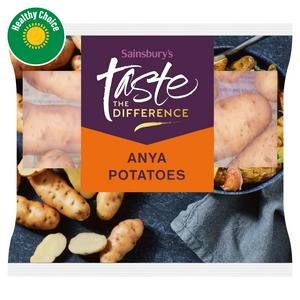 Sainsbury's Anya Potatoes, Taste the Difference 750g