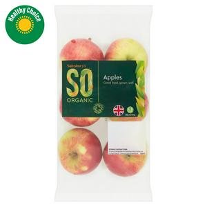 Sainsbury's Apples, SO Organic