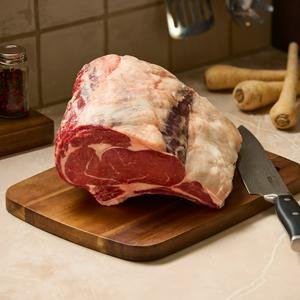 Sainsbury's (Approx. 2.0kg) Aberdeen Angus Bone in Rib, Taste the Difference