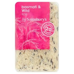 Sainsbury's Basmati & Wild Rice 500g