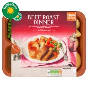 Sainsbury's Beef Dinner 400g (Serves 1)