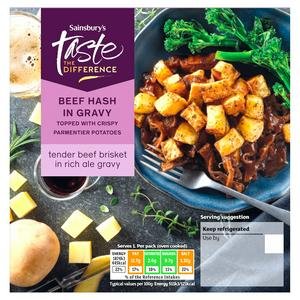 Sainsbury's Beef Hash, Taste the Difference 400g (Serves 1)