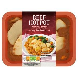 Sainsbury's Beef Hotpot 400g (Serves 1)