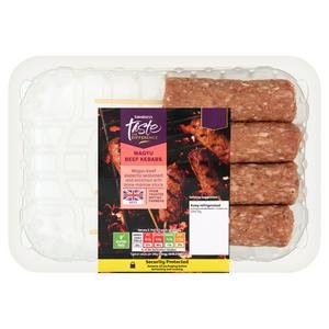 Sainsbury's Beef Wagyu Kebab, Taste the Difference 320g