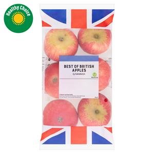 Sainsbury's Best Of British Apples x6