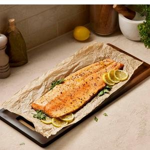 Sainsbury's Boneless Plain Side of Salmon 1kg