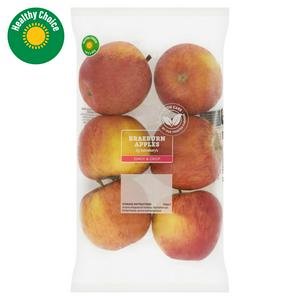 Sainsbury's Braeburn Apples x6