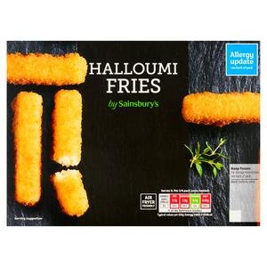 Sainsbury's Breaded Halloumi Fries x10 170g