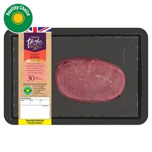 Sainsbury's British Beef Thick Cut Fillet Steak, Taste the Difference x1 (Approx. 250g)