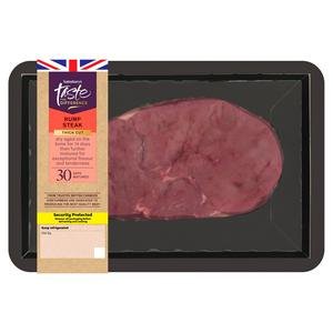 Sainsbury's British Beef Thick Cut Rump Steak, Taste the Difference 400g