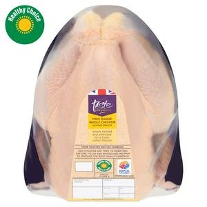 Sainsbury's British Free Range Whole Chicken (Approx. 1.25kg), Taste the Difference
