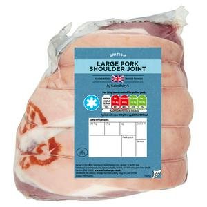 Sainsbury's British Fresh Large Pork Shoulder Joint