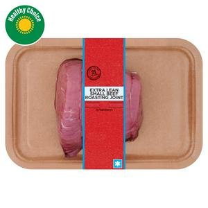 Sainsbury's British or Irish 21 Day Matured Extra Lean Beef Roasting Joint 500g