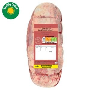 Sainsbury's British or Irish 21 Day Matured Lean Beef Roasting Joint (Approx. 1.4kg)