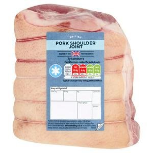 Sainsbury's British Pork Shoulder Joint (Approx. 1.45Kg)
