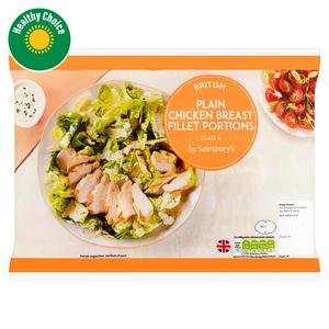 Sainsbury's British Skinless Chicken Fillets 1kg