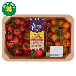 Sainsbury's British Tomato Variety Box, Taste the Difference 900g