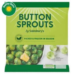 Sainsbury's Button Sprouts 1kg