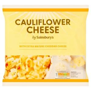 Sainsbury's Cauliflower Cheese 680g