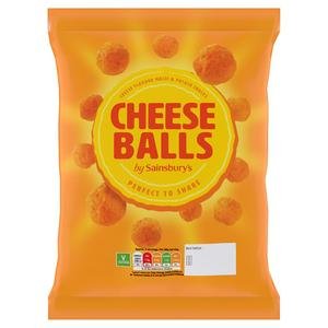 Sainsbury's Cheese Balls 140g