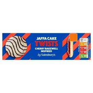 Sainsbury's Cherry Bakewell Jaffa Cakes 150g