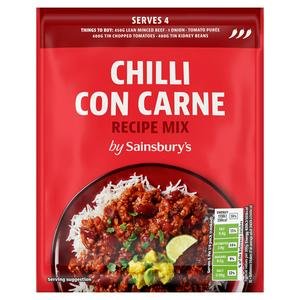 Sainsbury's Chilli Con Carne, Inspired to Cook 41g