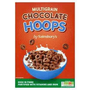 Sainsbury's Chocolate Hooplas 375g