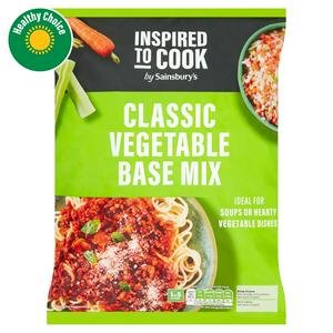 Sainsbury's Classic Vegetable Base Mix 1kg