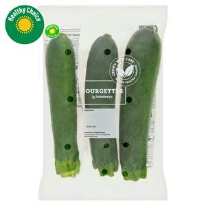 Sainsbury's Courgettes 500g