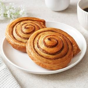 Sainsbury's Danish Pastry Cinnamon Whirls x2