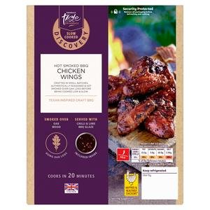 Sainsbury's Discovery 380g Hot Smoked BBQ Chicken Wings, Taste the Difference
