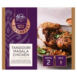 Sainsbury's Discovery 990g Tandoori Masala Chicken, Taste the Difference