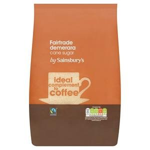 Sainsbury's Fairtrade Demerara Cane Sugar 2kg